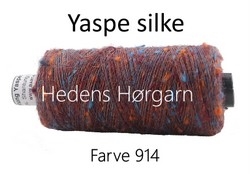Shantung Yaspe silke farve 914